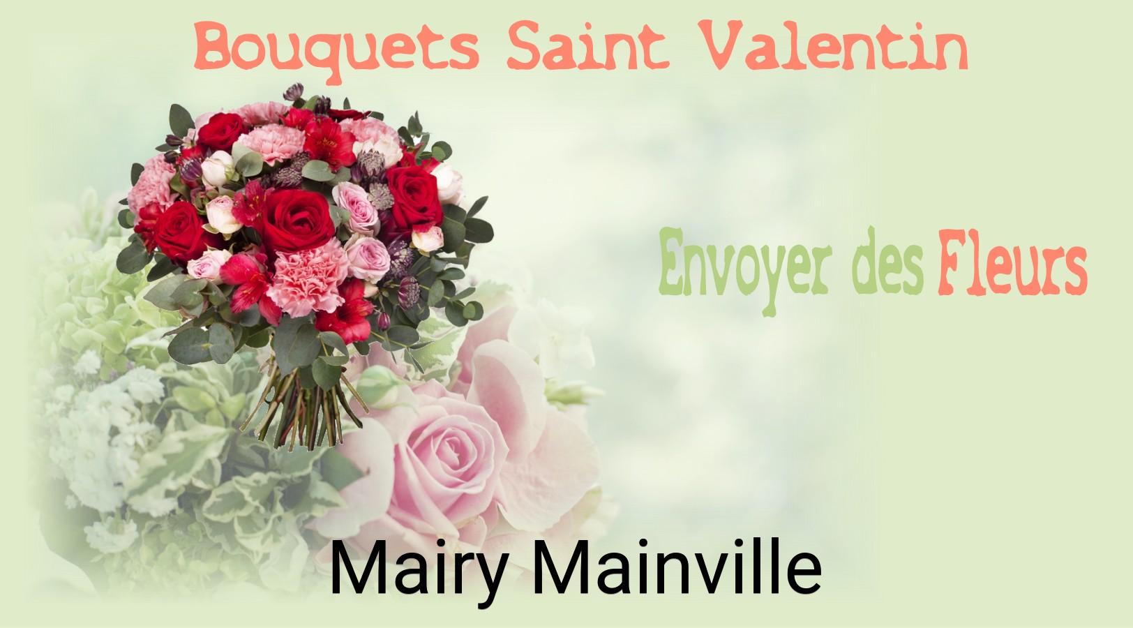 Roses de Saint-Valentin livrées à Mairy-Mainville